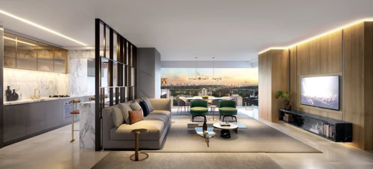 Imagem Apartamento com 3 Quartos à Venda, 137 m² em Brooklin Paulista - São Paulo Imagem Apartamento com 3 Quartos à Venda, 137 m² em Brooklin Paulista - São Paulo