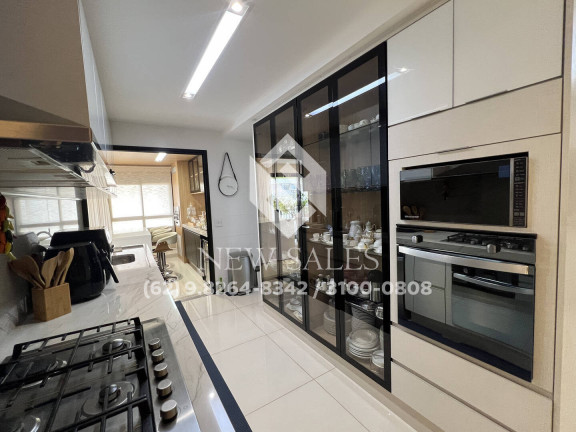Imagem Apartamento com 4 Quartos à Venda, 224 m² em Setor Marista - Goiânia