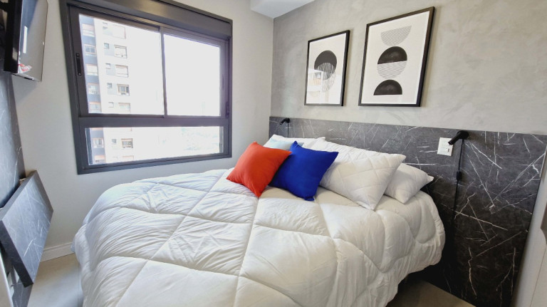 Imagem Studio com 1 Quarto à Venda, 23 m² em Brooklin Paulista - São Paulo Imagem Studio com 1 Quarto à Venda, 23 m² em Brooklin Paulista - São Paulo