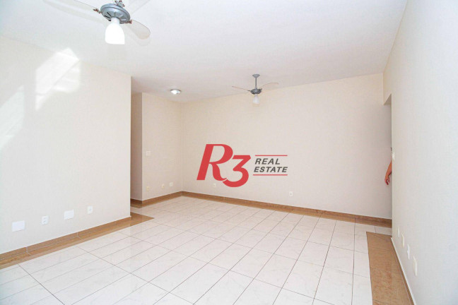 Imagem Apartamento com 3 Quartos para Alugar, 101 m² em Embaré - Santos Imagem Apartamento com 3 Quartos para Alugar, 101 m² em Embaré - Santos