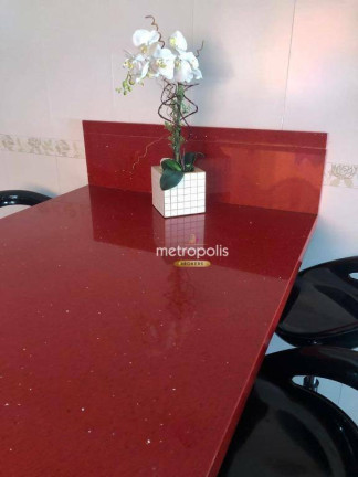 Imagem Sobrado com 3 Quartos à Venda, 417 m² em Campestre - Santo André