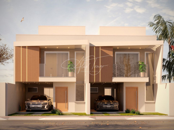 Imagem Casa com 3 Quartos à Venda, 120 m² em Morada De Laranjeiras - Serra
