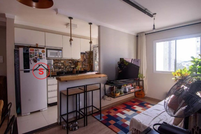 Imagem Apartamento com 1 Quarto à Venda, 36 m² em Quinta Da Paineira - São Paulo