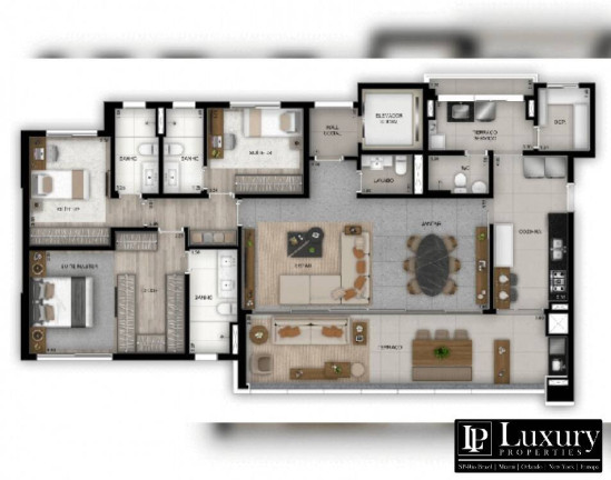 Imagem Apartamento com 3 Quartos à Venda, 154 m² em Vila Nova Conceição - São Paulo