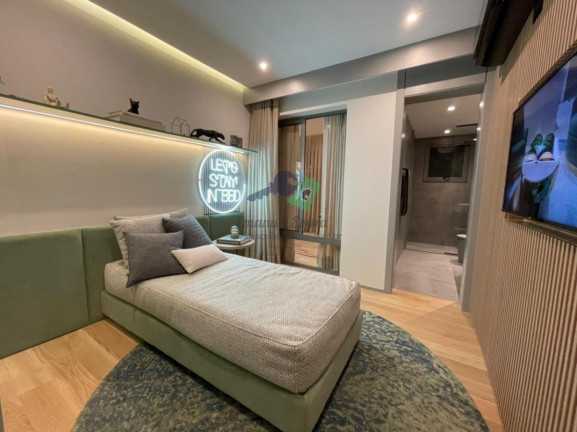 Imagem Apartamento com 3 Quartos à Venda, 135 m² em Campo Belo - São Paulo