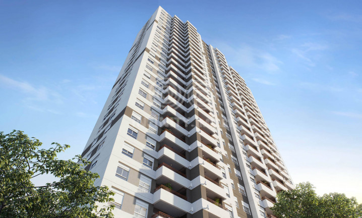Imagem Apartamento com 2 Quartos à Venda, 54 m² em Mooca - São Paulo