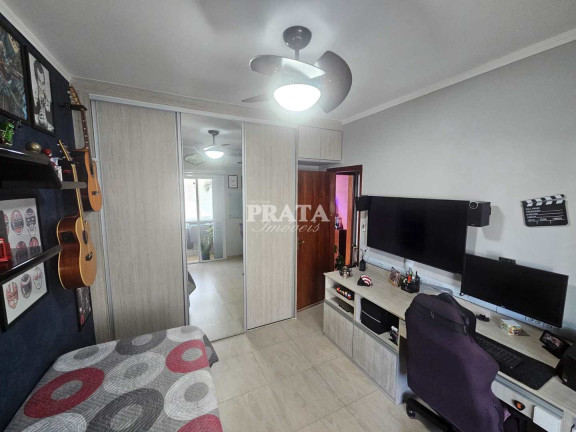 Imagem Apartamento com 2 Quartos à Venda, 70 m² em José Menino - Santos