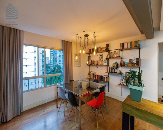 Imagem Imóvel com 2 Quartos à Venda, 100 m² em Brooklin Paulista - São Paulo Imagem Imóvel com 2 Quartos à Venda, 100 m² em Brooklin Paulista - São Paulo