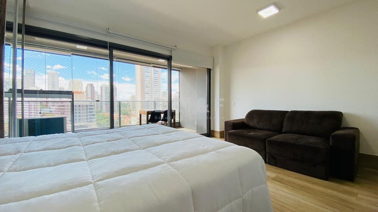 Imagem Apartamento com 1 Quarto para Alugar, 41 m² em Brooklin - São Paulo Imagem Apartamento com 1 Quarto para Alugar, 41 m² em Brooklin - São Paulo