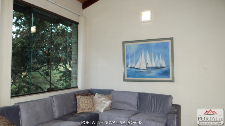 Imagem Casa com 5 Quartos à Venda, 249 m² em Veredas Das Geraes - Nova Lima