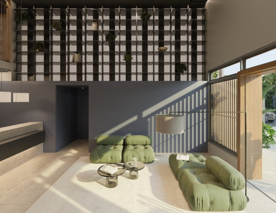 Imagem Imóvel com 1 Quarto à Venda, 23 m² em Miramar - João Pessoa Imagem Imóvel com 1 Quarto à Venda, 23 m² em Miramar - João Pessoa