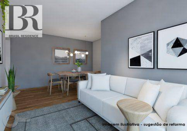 Apartamento com 2 Quartos à Venda, 70 m² em Moema - São Paulo