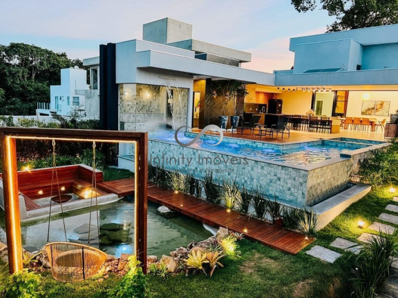 Imagem Casa de Condomínio com 4 Quartos à Venda, 1.000 m² em Condomínio Condados Da Lagoa - Lagoa Santa