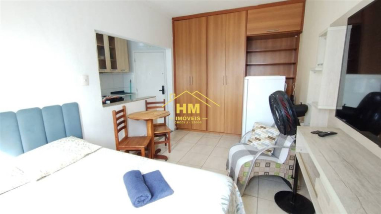 Imagem Apartamento com 1 Quarto à Venda, 27 m² em Gonzaguinha - Sao Vicente Imagem Apartamento com 1 Quarto à Venda, 27 m² em Gonzaguinha - Sao Vicente
