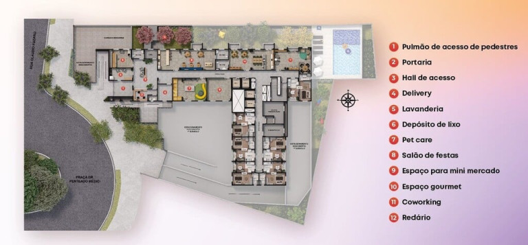 Imagem Apartamento com 2 Quartos à Venda, 32 m² em Perdizes - São Paulo Imagem Apartamento com 2 Quartos à Venda, 32 m² em Perdizes - São Paulo