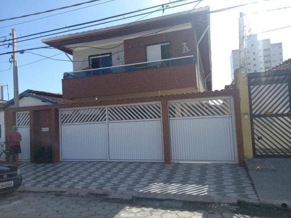 Casa com 2 Quartos para Alugar, 60 m² em Guilhermina - Praia Grande