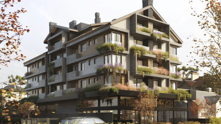Apartamento com 2 Quartos à Venda, 74 m² em Centro  - Canela