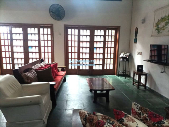 Imagem Casa com 5 Quartos à Venda, 346 m² em Lázaro - Ubatuba