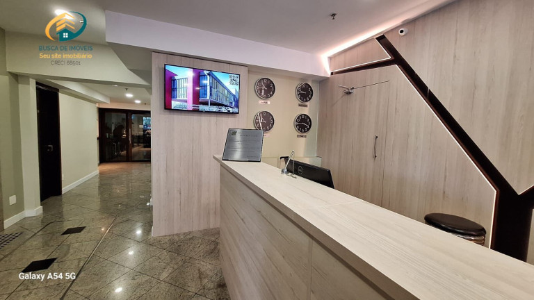 Imagem Flat com 1 Quarto para Alugar, 35 m² em Vila Clementino - São Paulo