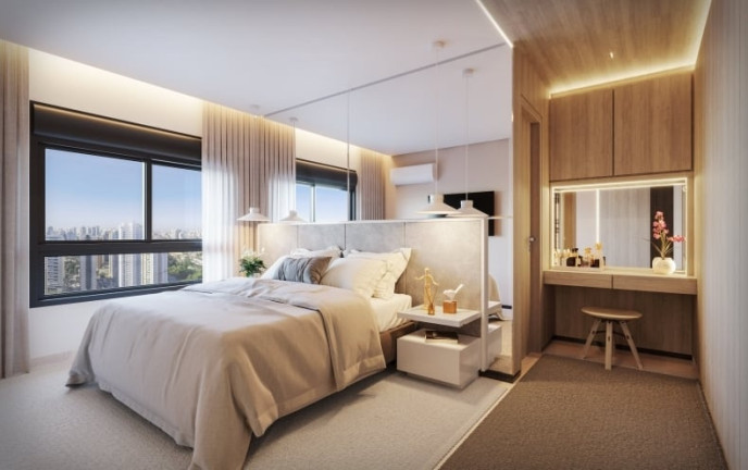 Imagem Imóvel com 2 Quartos à Venda, em Setor Bueno - Goiânia Imagem Imóvel com 2 Quartos à Venda, em Setor Bueno - Goiânia