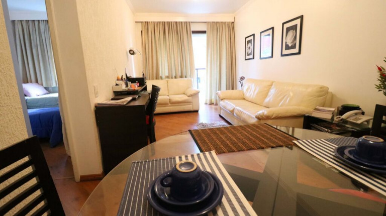 Imagem Apartamento com 1 Quarto à Venda, 43 m² em Jardim Paulista - São Paulo Imagem Apartamento com 1 Quarto à Venda, 43 m² em Jardim Paulista - São Paulo