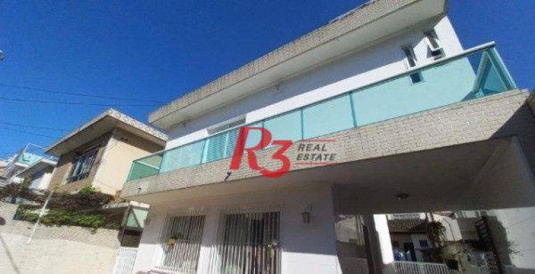 Sobrado com 3 Quartos à Venda, 176 m² em Ponta Da Praia - Santos