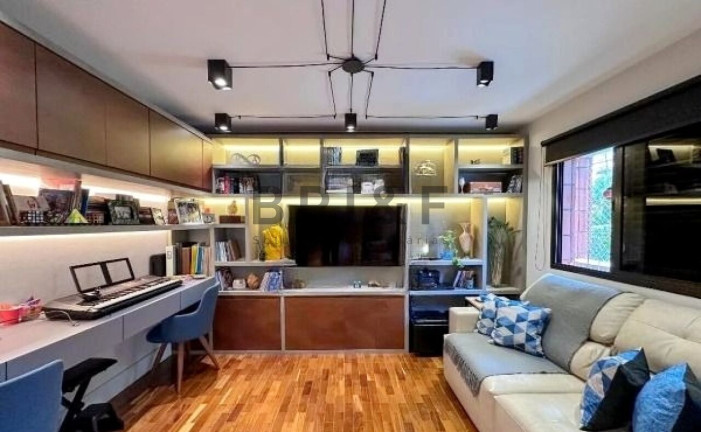 Imagem Apartamento com 4 Quartos à Venda, 165 m² em Brooklin - São Paulo Imagem Apartamento com 4 Quartos à Venda, 165 m² em Brooklin - São Paulo
