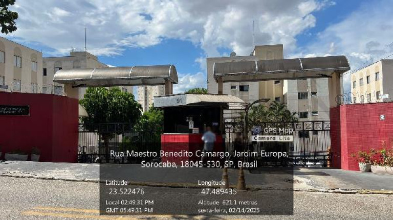 Apartamento com 2 Quartos à Venda, 39 m² em Jardim Guadalajara - Sorocaba