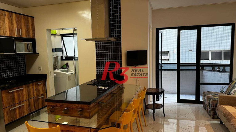 Imagem Apartamento com 1 Quarto à Venda, 48 m² em Pompéia - Santos Imagem Apartamento com 1 Quarto à Venda, 48 m² em Pompéia - Santos