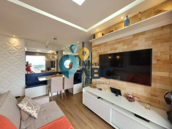 Imagem Apartamento com 2 Quartos à Venda, 56 m² em Planalto - São Bernardo Do Campo