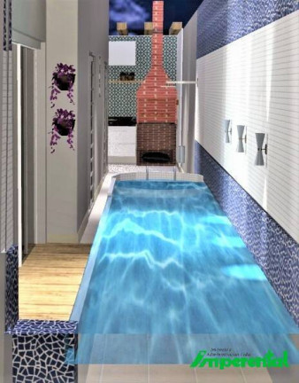 Imagem Casa com 3 Quartos à Venda, 109 m² em Embaré - Santos Imagem Casa com 3 Quartos à Venda, 109 m² em Embaré - Santos