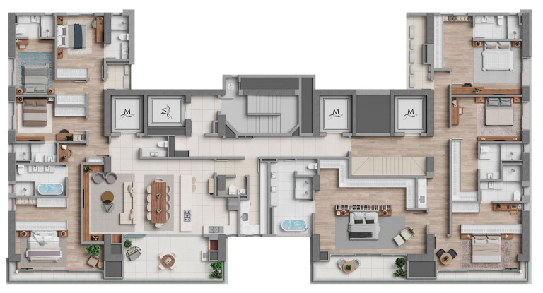 Imagem Imóvel com 4 Quartos à Venda, 178 m² em Centro - Balneário Camboriú