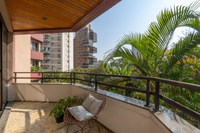 Imagem Apartamento com 3 Quartos à Venda, 180 m² em Panamby - São Paulo