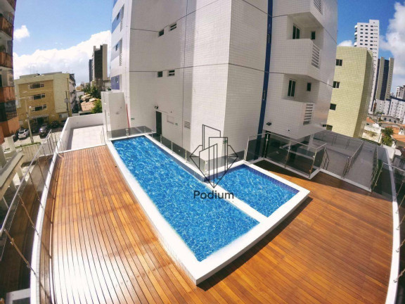 Apartamento com 2 Quartos à Venda, 62 m² em Manaíra - João Pessoa