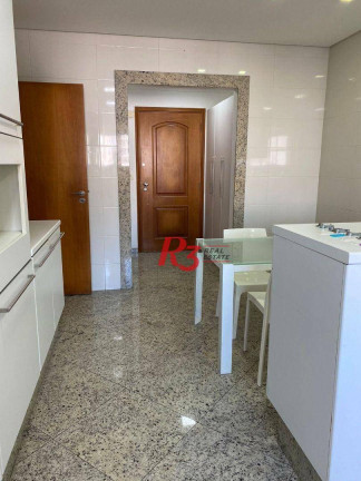 Imagem Apartamento com 3 Quartos para Alugar, 211 m² em Embaré - Santos Imagem Apartamento com 3 Quartos para Alugar, 211 m² em Embaré - Santos