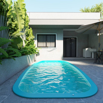 Imagem Casa com 3 Quartos à Venda, 100 m² em Barra Do Sai - Itapoá