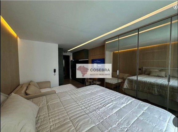 Imagem Apartamento com 1 Quarto para Alugar, 30 m² em Itaim Bibi - São Paulo Imagem Apartamento com 1 Quarto para Alugar, 30 m² em Itaim Bibi - São Paulo