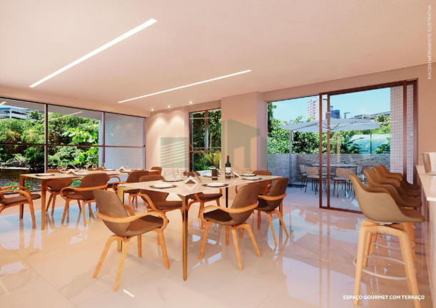 Imagem Apartamento com 4 Quartos à Venda, 1.237 m² em Madalena - Recife