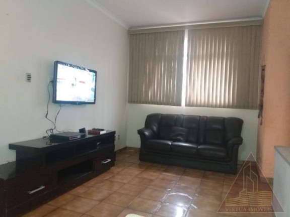 Imagem Casa com 3 Quartos à Venda, 94 m² em Boqueirão - Santos Imagem Casa com 3 Quartos à Venda, 94 m² em Boqueirão - Santos