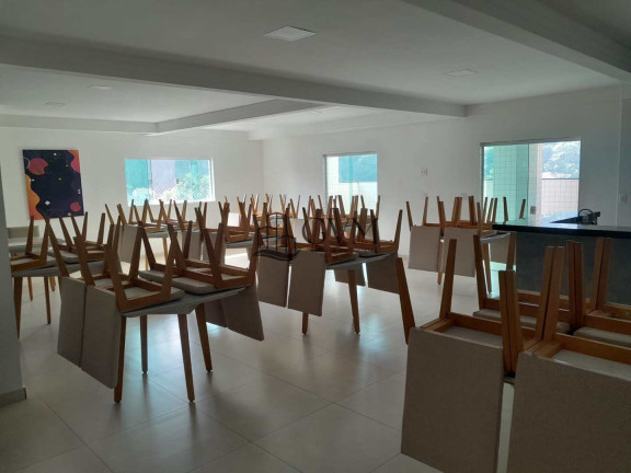 Imagem Apartamento com 3 Quartos à Venda, 102 m² em Canto Do Forte - Praia Grande