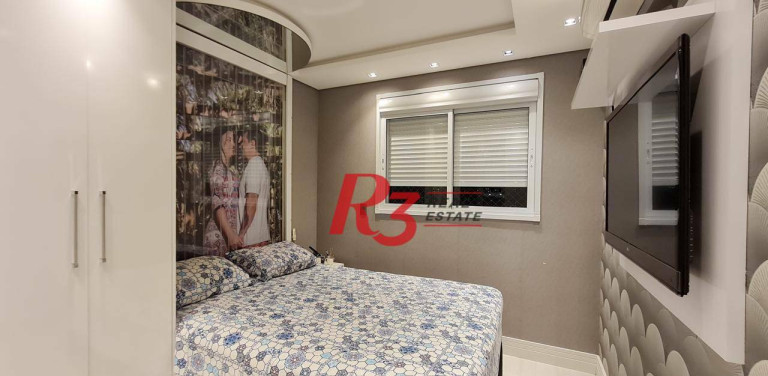 Imagem Apartamento com 2 Quartos à Venda, 77 m² em Marapé - Santos Imagem Apartamento com 2 Quartos à Venda, 77 m² em Marapé - Santos