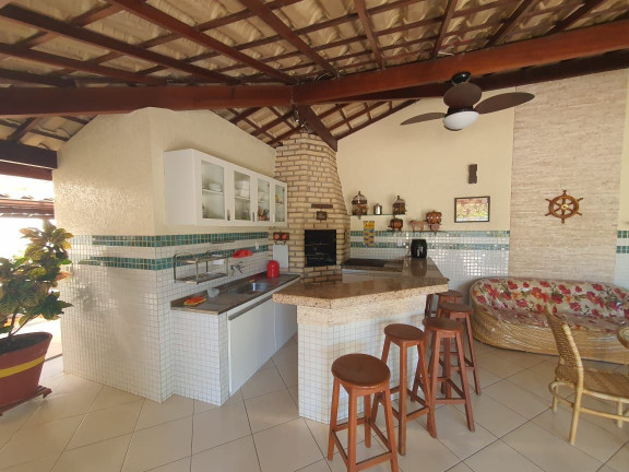 Imagem Casa com 6 Quartos para Temporada, 236 m² em Guarajuba - Camaçari