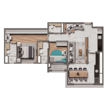 Imagem Imóvel com 2 Quartos à Venda, 67 m² em Santo Amaro - São Paulo Imagem Imóvel com 2 Quartos à Venda, 67 m² em Santo Amaro - São Paulo