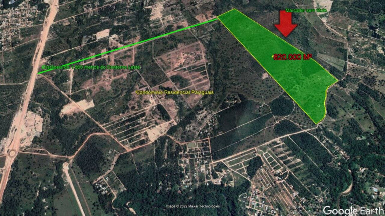 Imagem Terreno à Venda, 820.000 m² em Coxipó Da Ponte - Cuiabá Imagem Terreno à Venda, 820.000 m² em Coxipó Da Ponte - Cuiabá