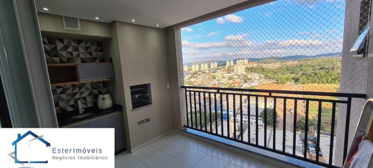 Imagem Apartamento com 3 Quartos para Alugar ou Temporada, 98 m² em Jardim Do Lago - Jundiaí