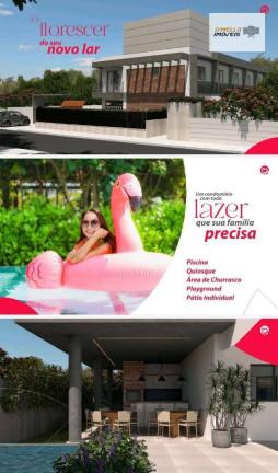 Casa com 2 Quartos à Venda, 75 m² em Boa Vista - Biguaçu