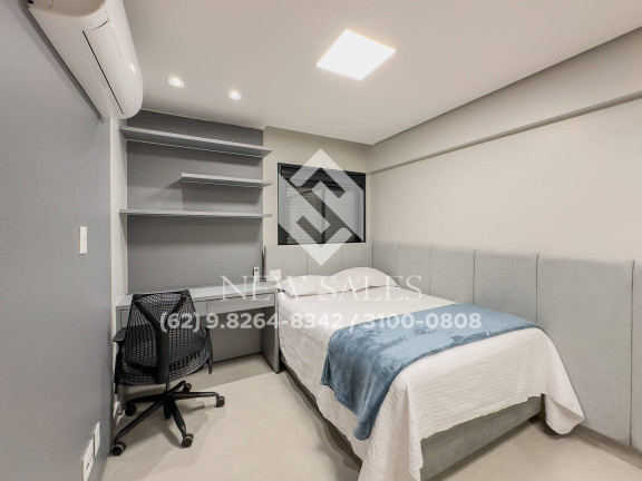 Imagem Apartamento com 3 Quartos à Venda, 137 m² em Setor Marista - Goiânia