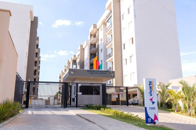 Imagem Apartamento com 2 Quartos à Venda, 60 m² em Medeiros - Jundiaí