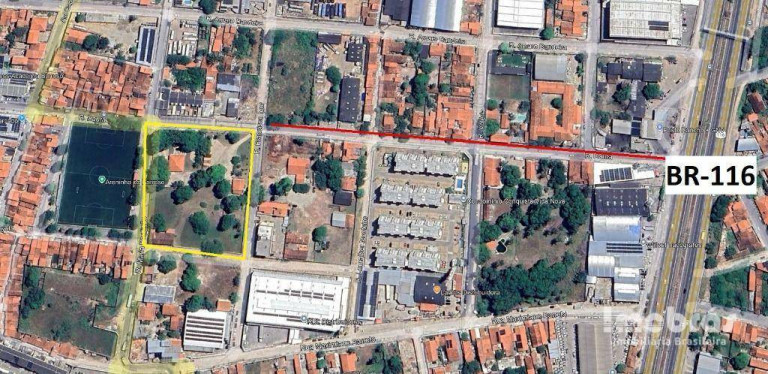 Imagem Terreno à Venda, 9.680 m² em Barroso - Fortaleza Imagem Terreno à Venda, 9.680 m² em Barroso - Fortaleza