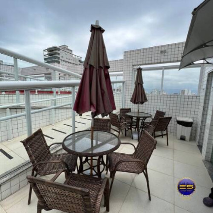 Imagem Apartamento com 1 Quarto à Venda, 50 m² em Canto Do Forte - Praia Grande